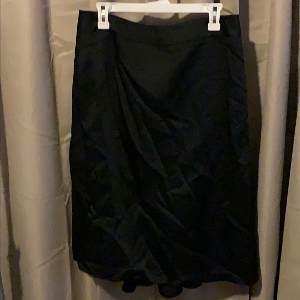 Acetate Anne Taylor Black skirt